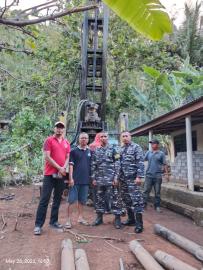 PENGEBORAN SUMUR BOR DI PADUKUHAN DUWET